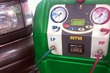 Заправка автокондиционера с вакуумированием хладона